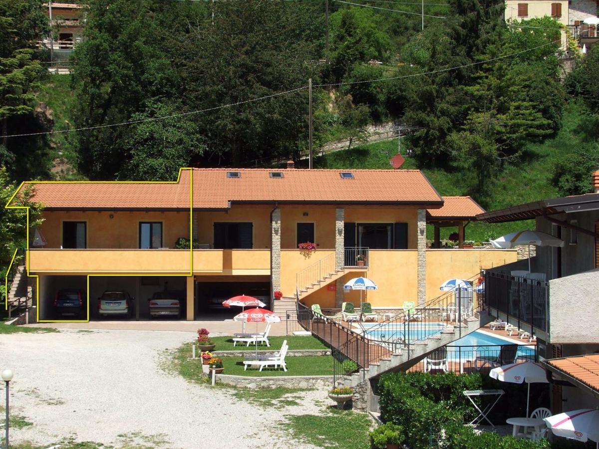 Apartment Cristina - Tignale Lake Garda Exterior photo